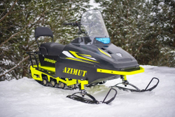 Мини-снегоход БУРЛАК Азимут 20 л.с.