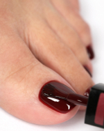 E.MiLac for pedicure Бордовый №11, 9 мл