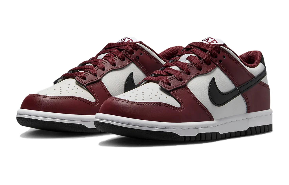 Nike Dunk Low Dark Team Red GS
