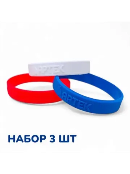 Набор силиконовый браслетов
