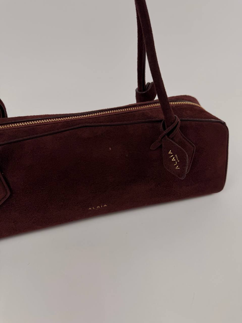 Сумка Alaia Le Teckel Small