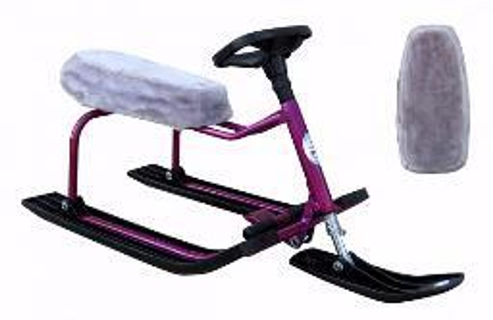 Чехол для снегоката (мех)