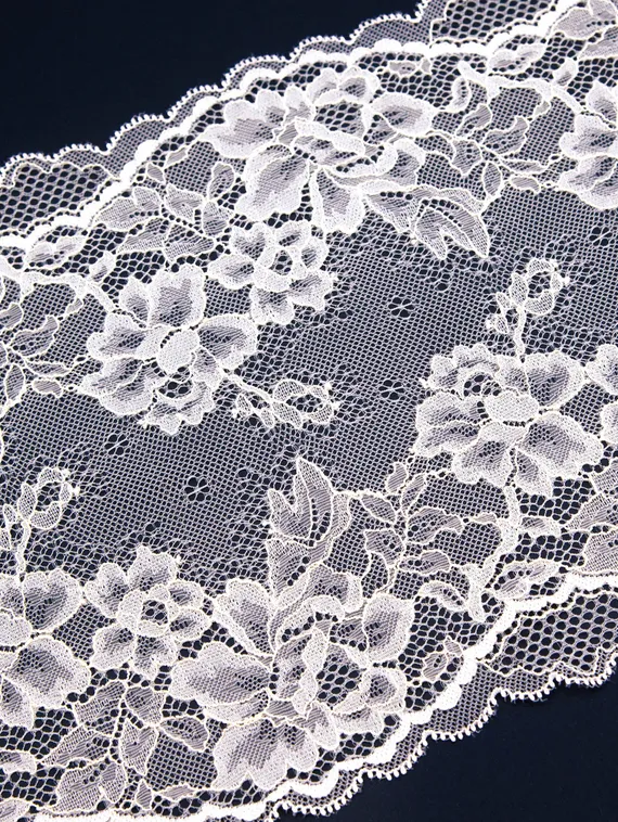 03-267 ОПТ Кружево эластичное 22 см, телесный 126