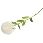 Цветок искусственный «Natur» 50см Кариофиллум белый