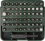 KRAFTOOL Grand-61 с адаптером 61 шт, Набор бит (26140-H61)