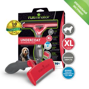 Фурминатор для собак гигантских длинношерстных пород, FURminator Dog Undercoat XL Long Hair 12 YA