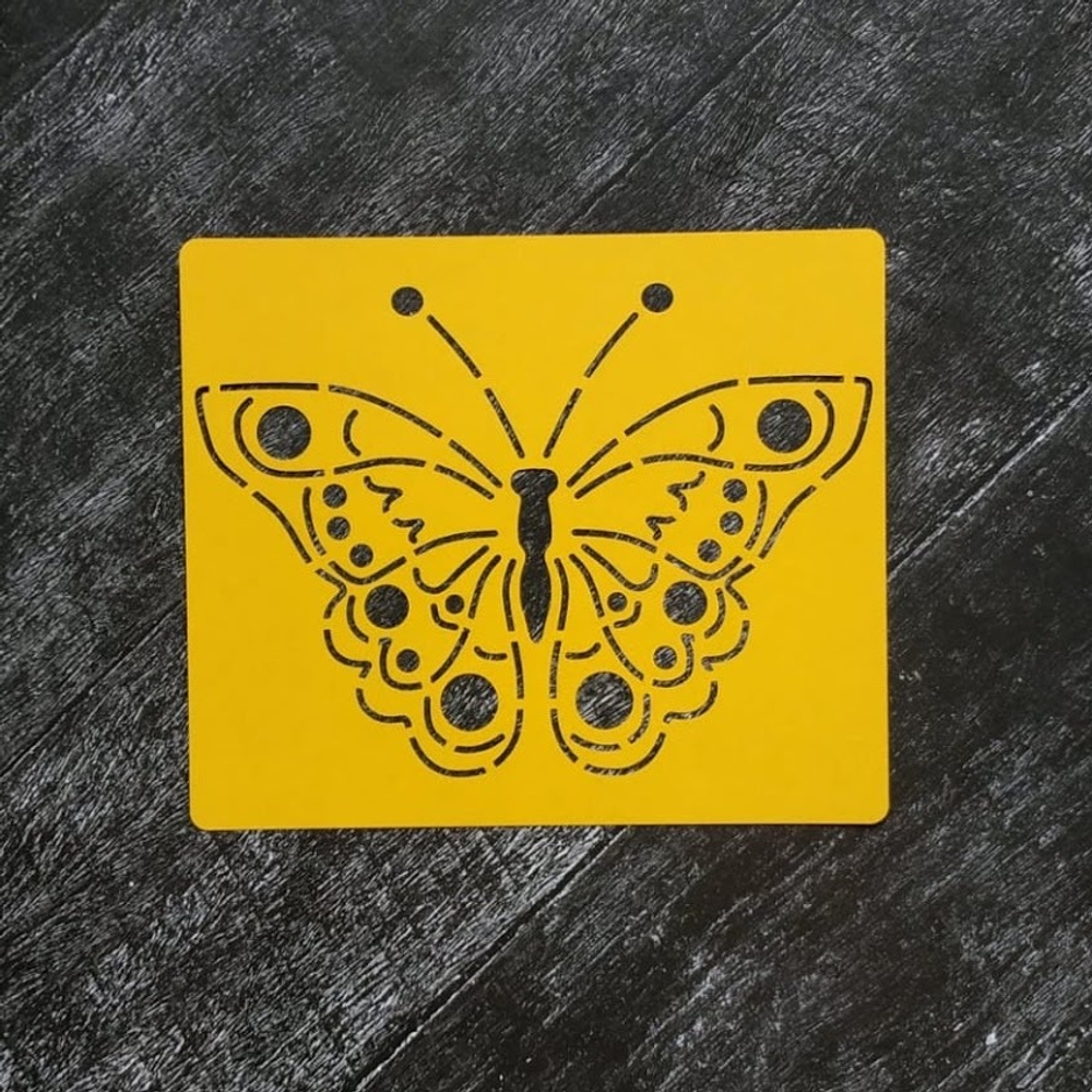 Трафарет №7 Бабочка