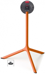 Стол ламинированный обеденный складной Scab Design Tripe Maxi Folding, терракотовый, тортора шпатель