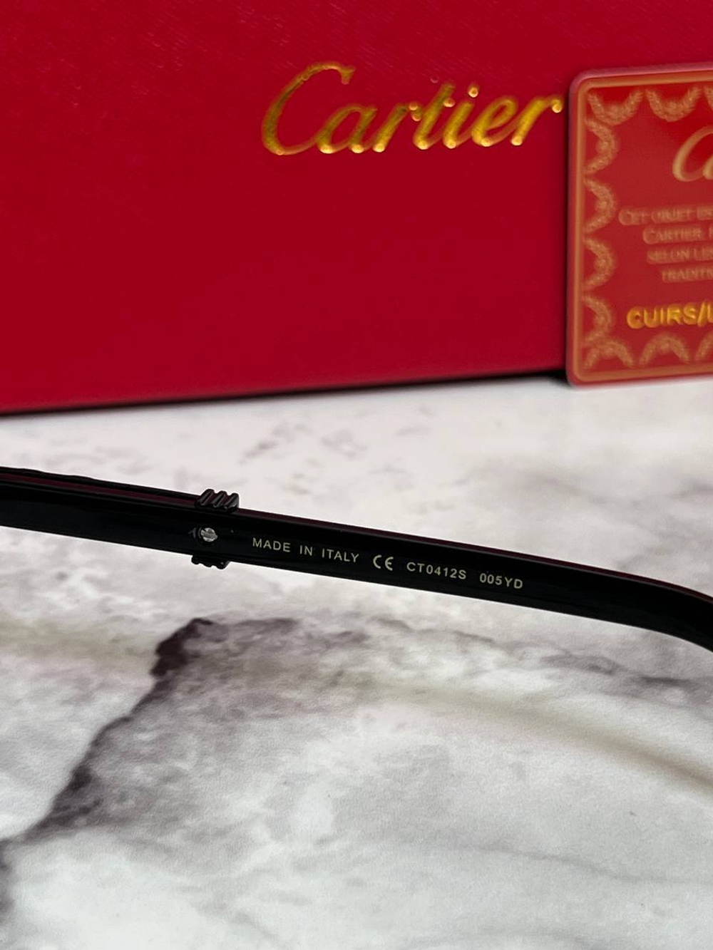 Очки Cartier