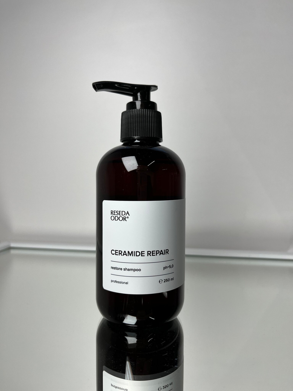 Ceramide repair. Restore shampoo 5%. рН~5,0