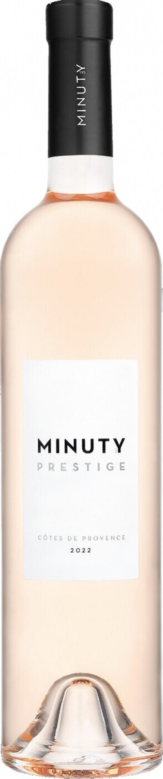 Вино Chateau Minuty Minuty Prestige Rose Cotes de Provence AOP, 0,75 л.