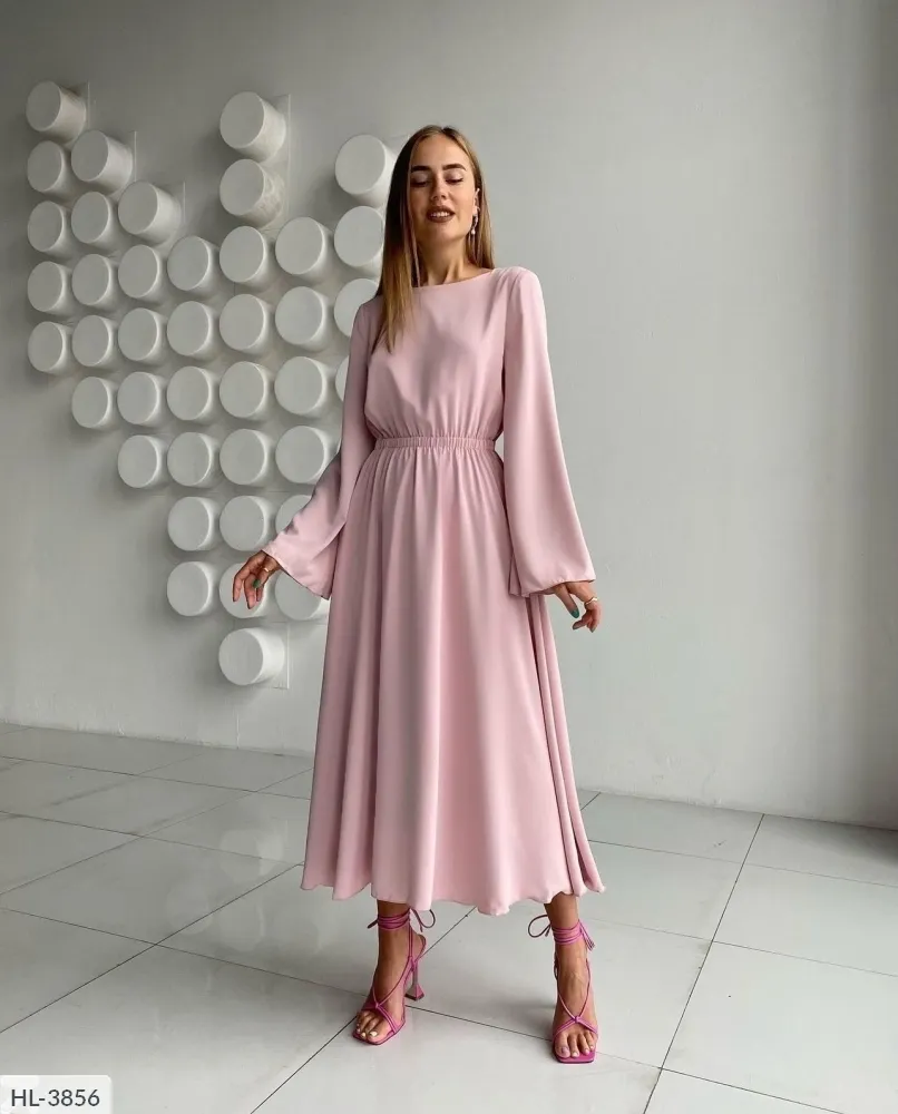 Платье HI-8660 Фабрика Моды