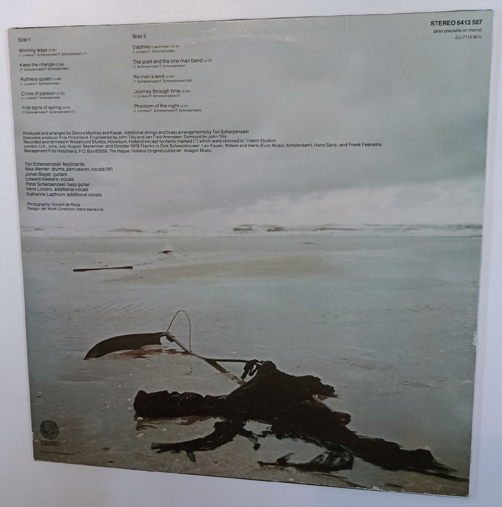 Kayak Phantom Of The Night (Netherlands 1978)