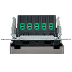 BRITE Кнопка звонка с индикацией для отелей 10А ВС10-1-9-БрС сталь IEK
