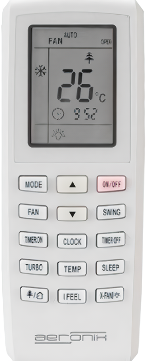 Cплит-система напольно-потолочная инверторная Aeronik U-Match VI ASI-ATH140RD1/B-S INV/ ASO-AGUHN140R1/INV