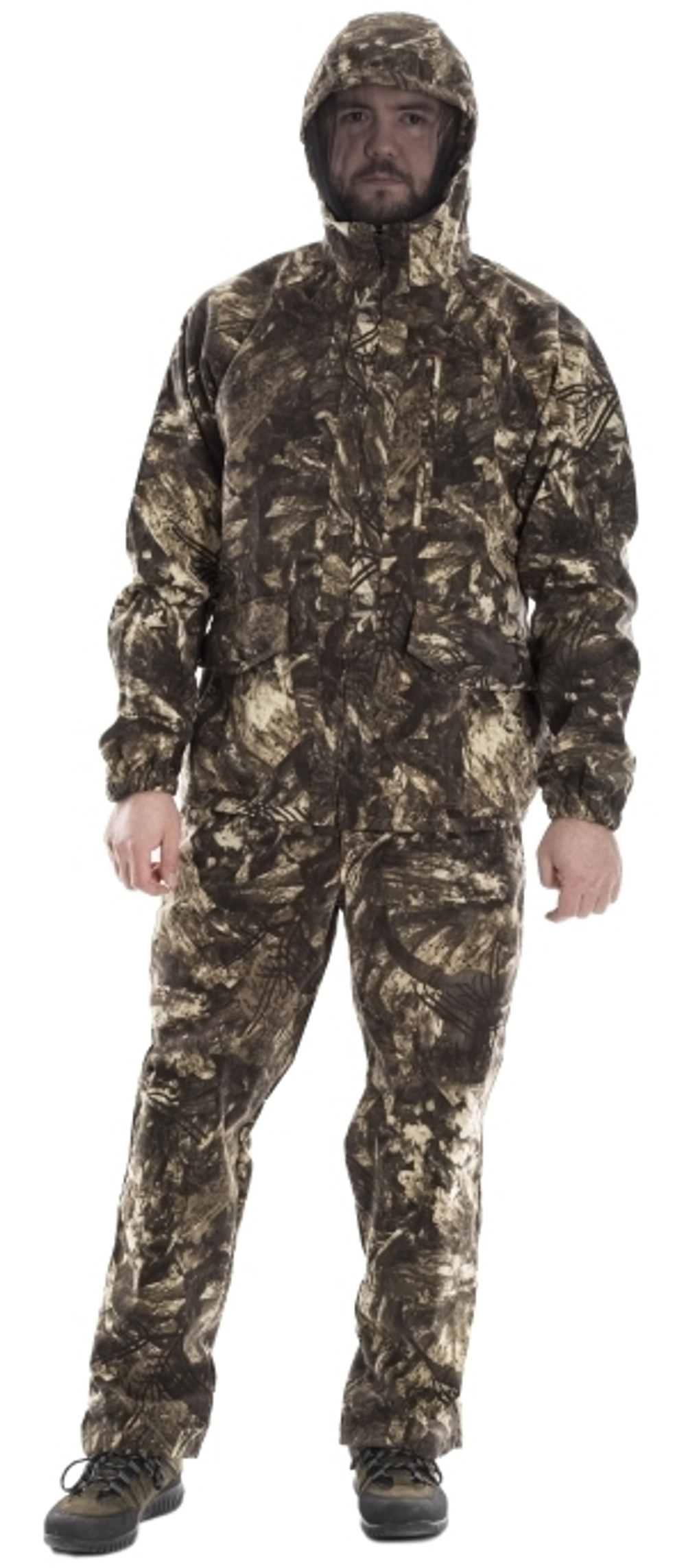 Летний мужской костюм ХСН Кречет +35 (Смесова) Тёмный лес