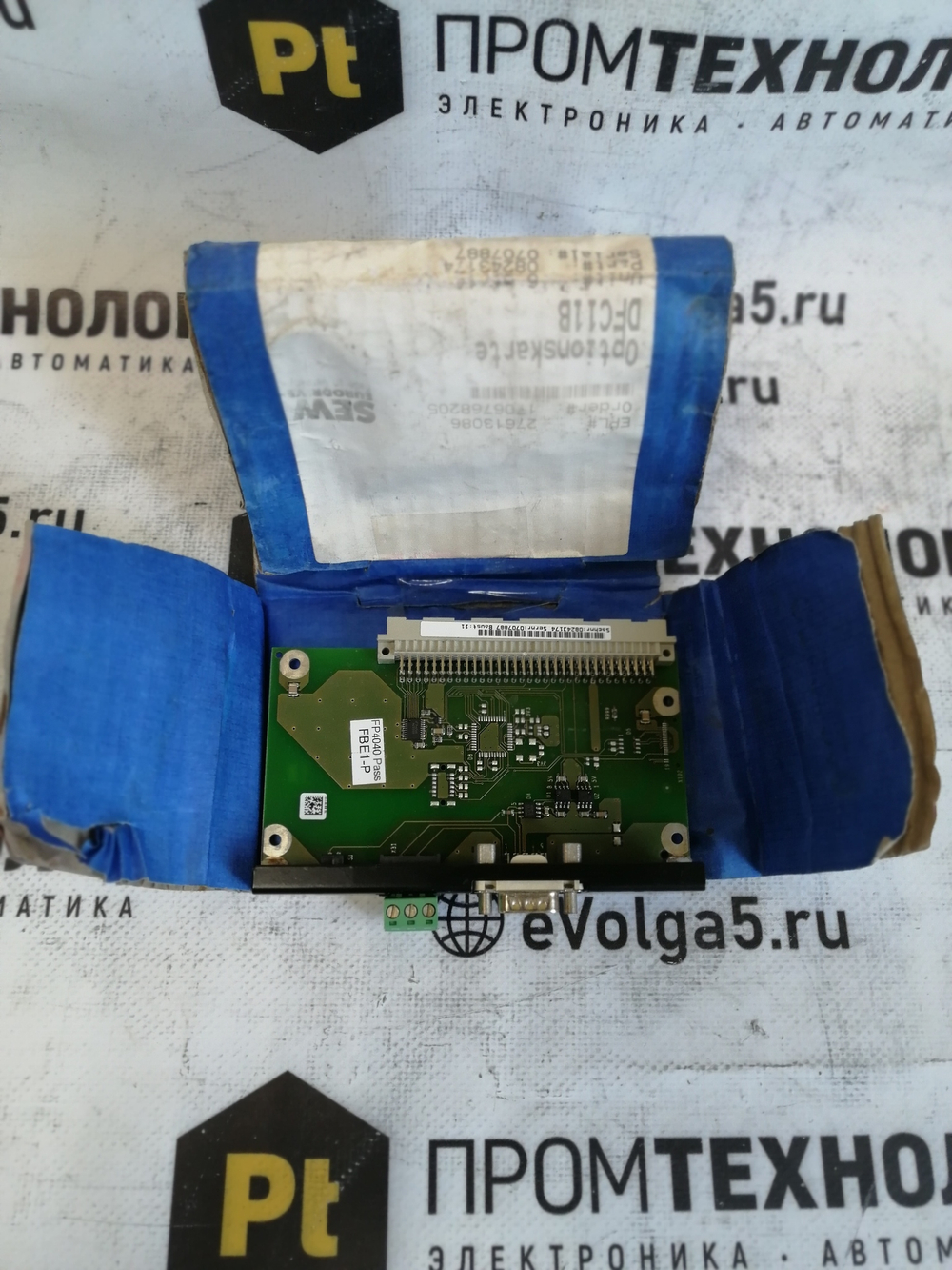 SEW Eurodrive DFC11B новое