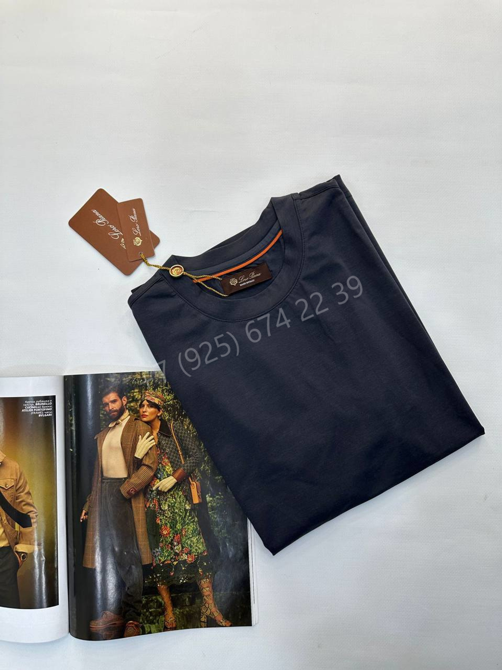 Футболка Loro Piana, арт. 694630