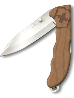 Нож перочинный Victorinox Evoke Wood (0.9415.D630) 136мм 4функц. дерево подар.коробка