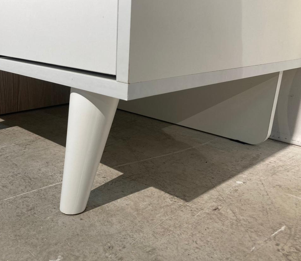 Комод Омега-10 Белый/антрацит