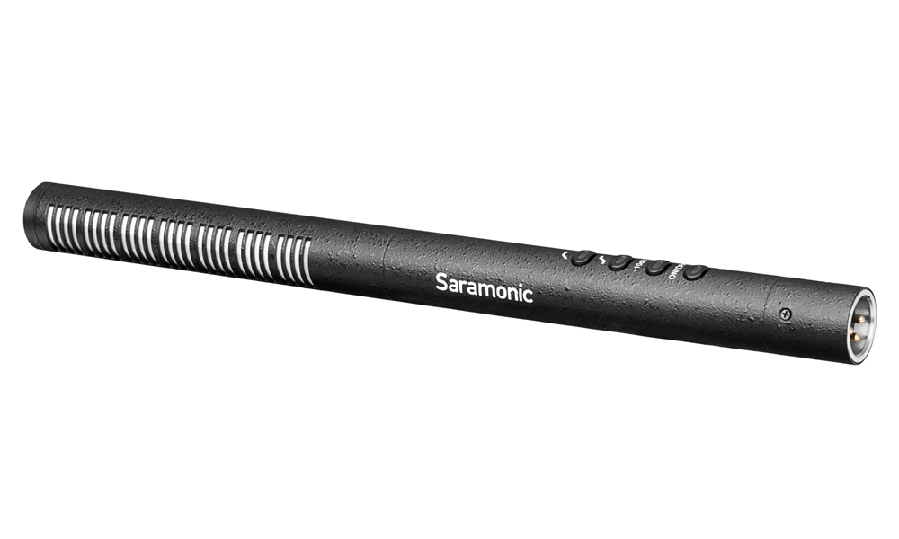 Микрофон-пушка Saramonic SoundBird T3 профессиональный направленный