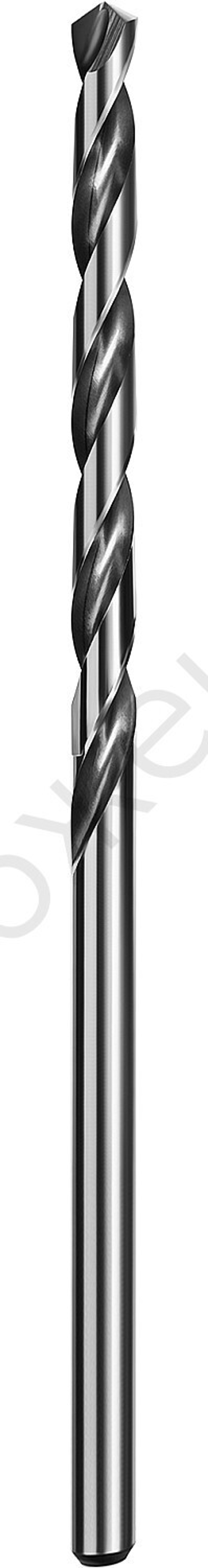 KRAFTOOL HSS-G 2.5 х57мм, Сверло по металлу HSS-G, сталь М2(S6-5-2)