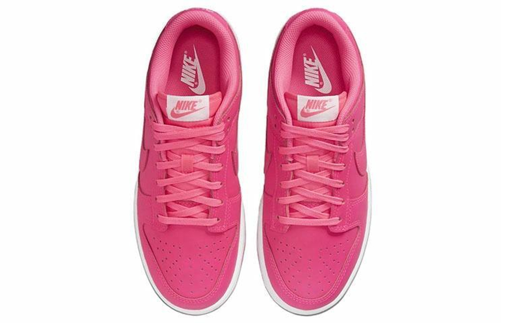 Кроссовки Nike Dunk Low Hot Pink (Женская размерная сетка)