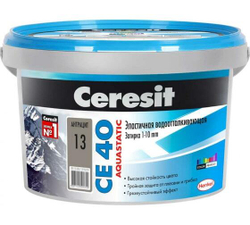 Затирка CERESIT CE40 №13 антрацит (2кг)