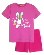 Комплект д/дев р.122 роз-фукс (Let's Go) 91146