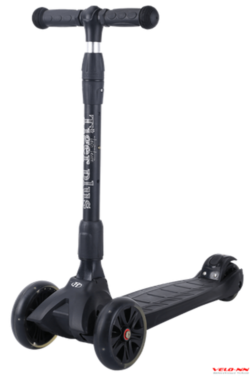 Самокат Tech Team  Tiger plus черный