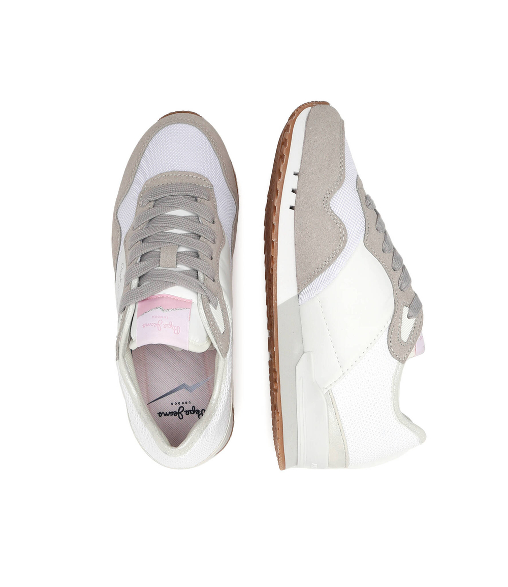 кроссовки london troy w Pepe Jeans London - кремовый(PLS31466)