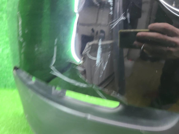 Бампер задний Porsche Cayenne 3 PO536 (2017-2023)