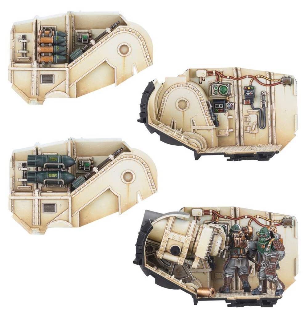 L/I: SOLAR AUXILIA BASILISKS/MEDUSAS