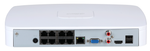 Видеорегистратор  Dahua DHI-NVR4108-8P-EI