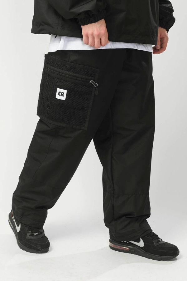 Штаны Square Pants Wide мужские черные - фото 1