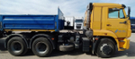 КамАЗ 65116 6x4 Седельный тягач 65116-A5 (Дизельный, 6,7 л, 292 л.с., МТ)