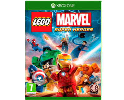 LEGO Marvel: Super Heroes (Xbox) Б\У
