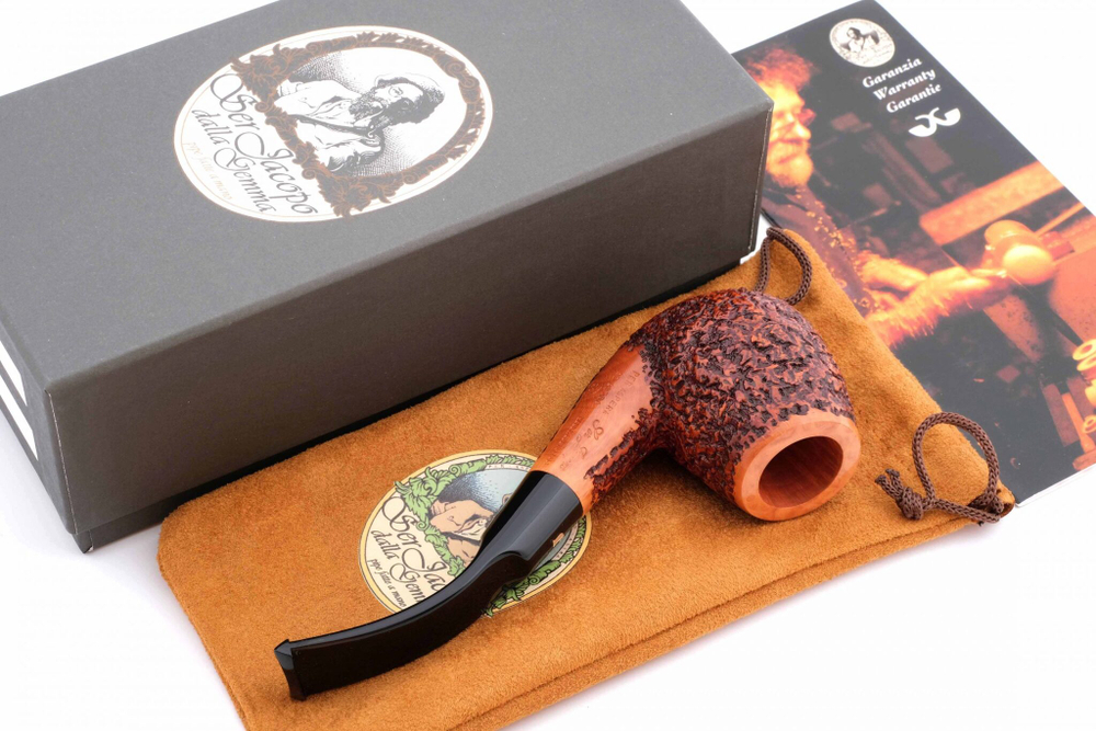 Трубка Ser Jacopo R1 Rustic S291-3