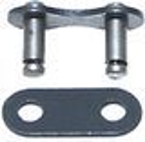 Цепь/замок 1/2"x1/8" для 1скор. "старого образца" (10шт в упаковке) черный