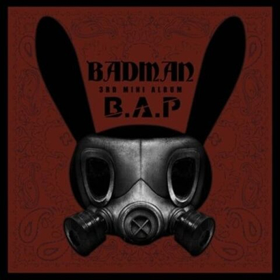 Альбом B.A.P - BADMAN 3rd Mini Album