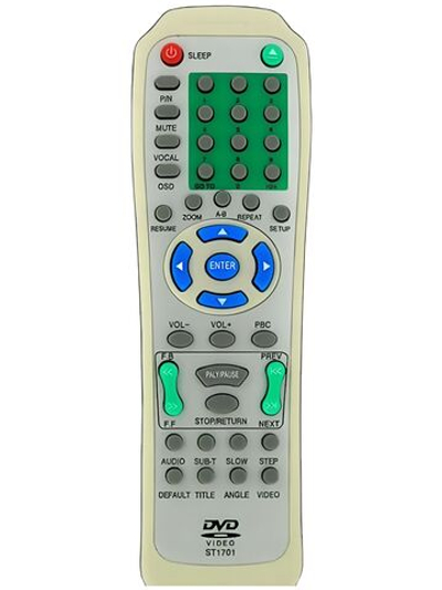 Пульт ST1701 для DVD Saturn