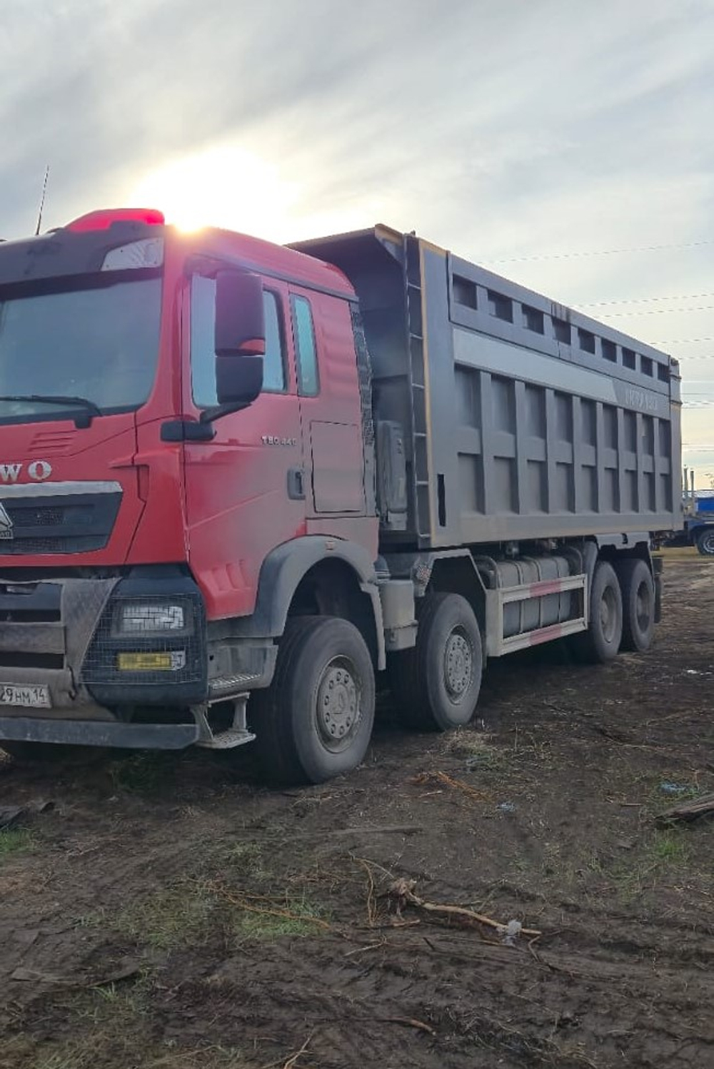 Howo T5G 8x4 Самосвал ZZ3317V386GE1 (Дизельный, 10,5 л, 440 л.с., МТ)