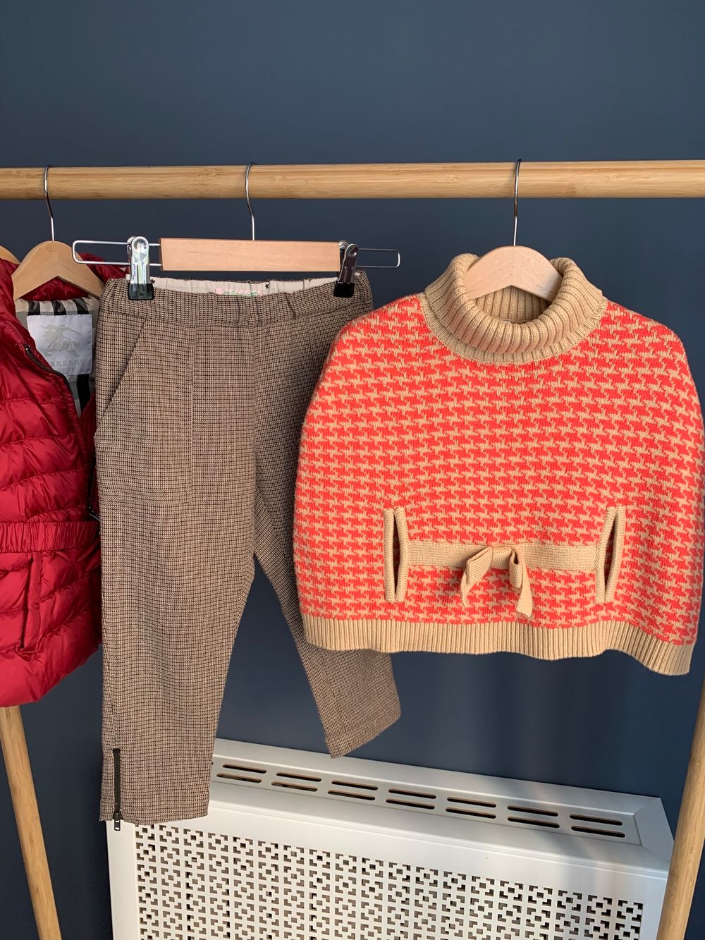 Пончо Janie and Jack