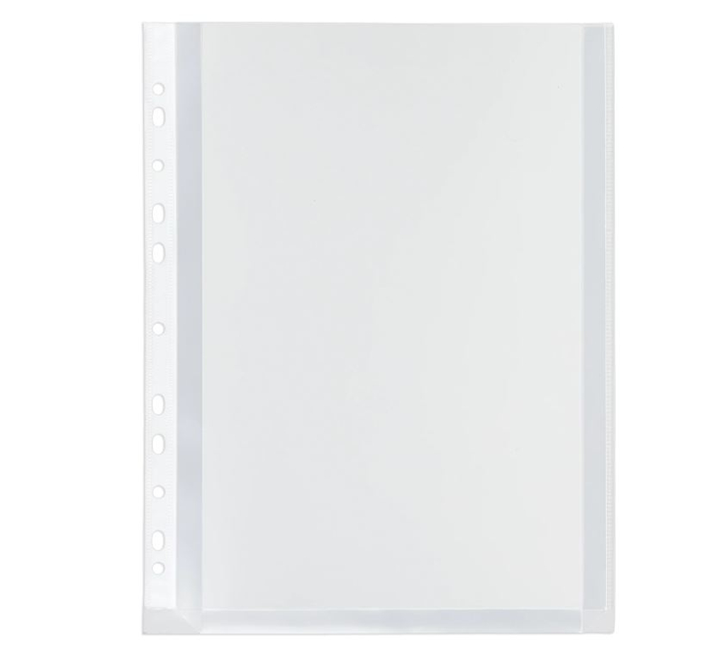 Папки-файлы (10 шт) с перфорацией BRAUBERG, 226833