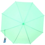 Зонт-трость женский «Классический» цвет мятный, 8 спиц, d-92см, длина в слож. виде 71см