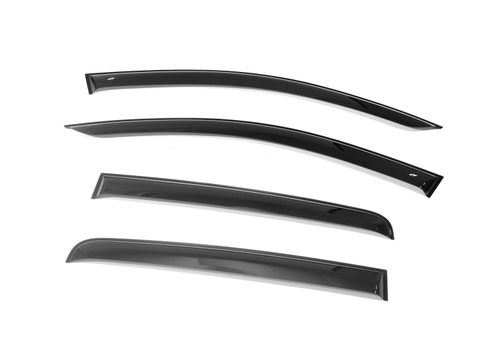 Дефлекторы боковых окон Cobra Tuning на Great Wall Peri 2008-2010 арт.G21408