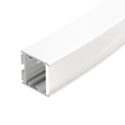 Профиль SL-ARC-3535-D1500-W90 WHITE (1180мм, дуга 1 из 4) (Arlight, Алюминий) 026600