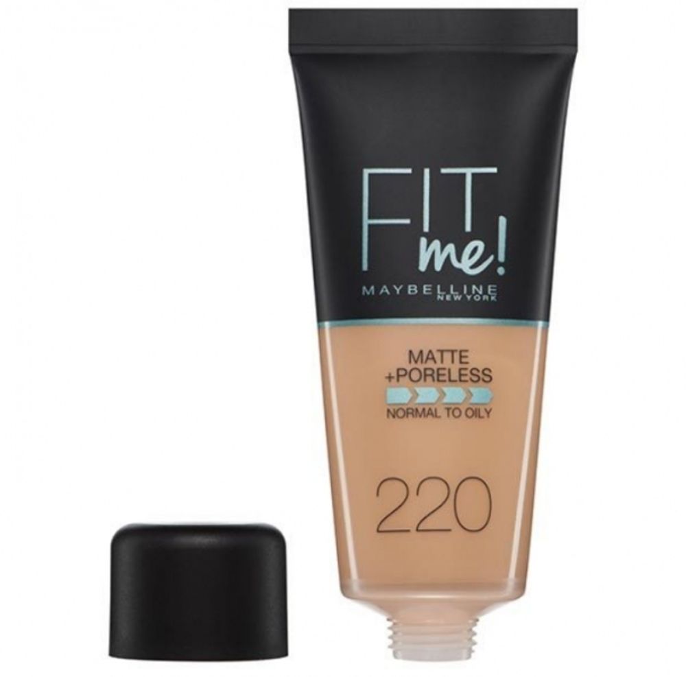 Идеальное лицо с Maybelline