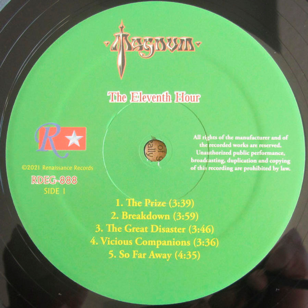 Magnum / The Eleventh Hour (LP)