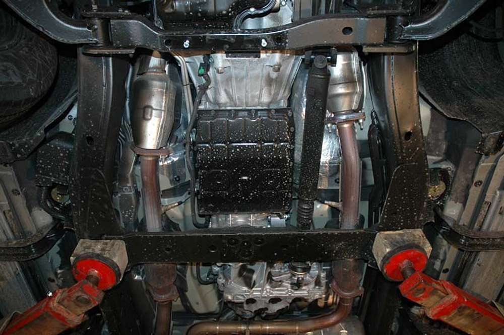 Защита АКПП Sheriff для Infiniti QX56 I (JA60) 2004-2010 арт.15.0777